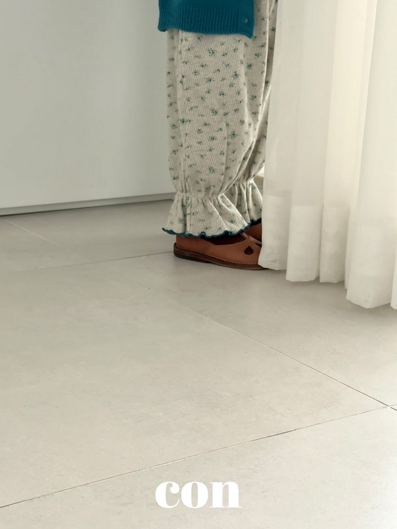 Con | Garden Frill Pants