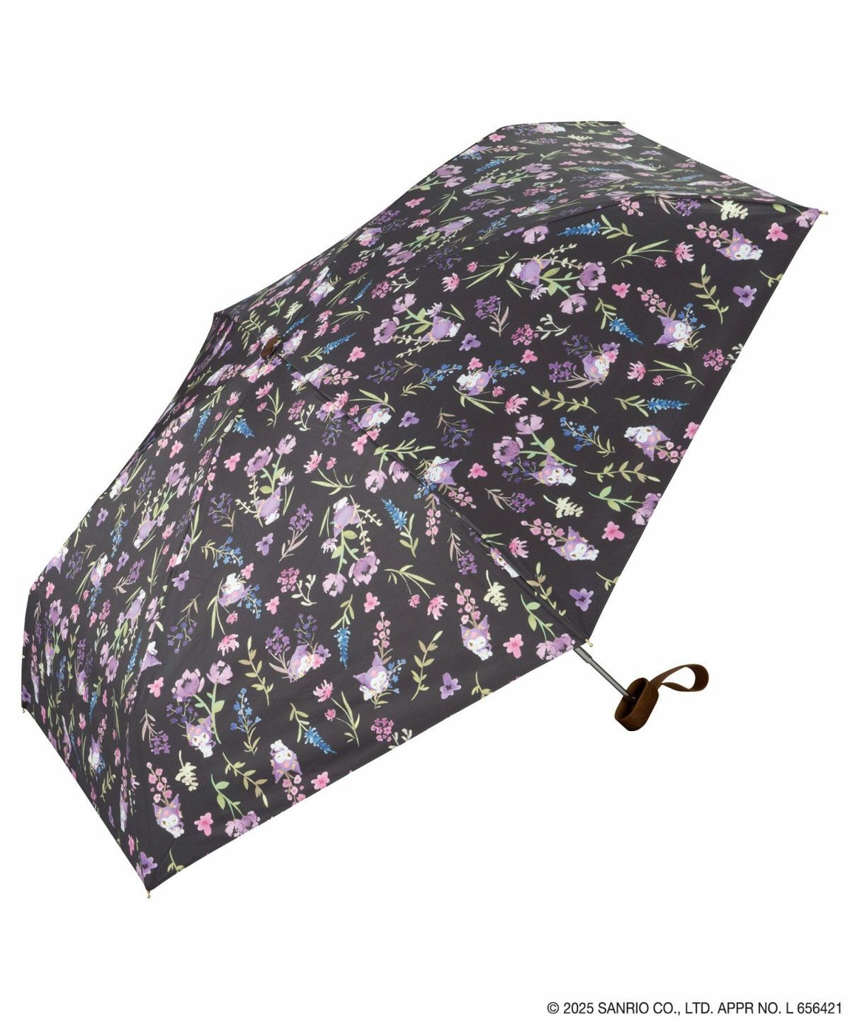 日本Wpc X Sanrio 遮光UV CUT雨晴兼用折疊傘 -1把 現貨