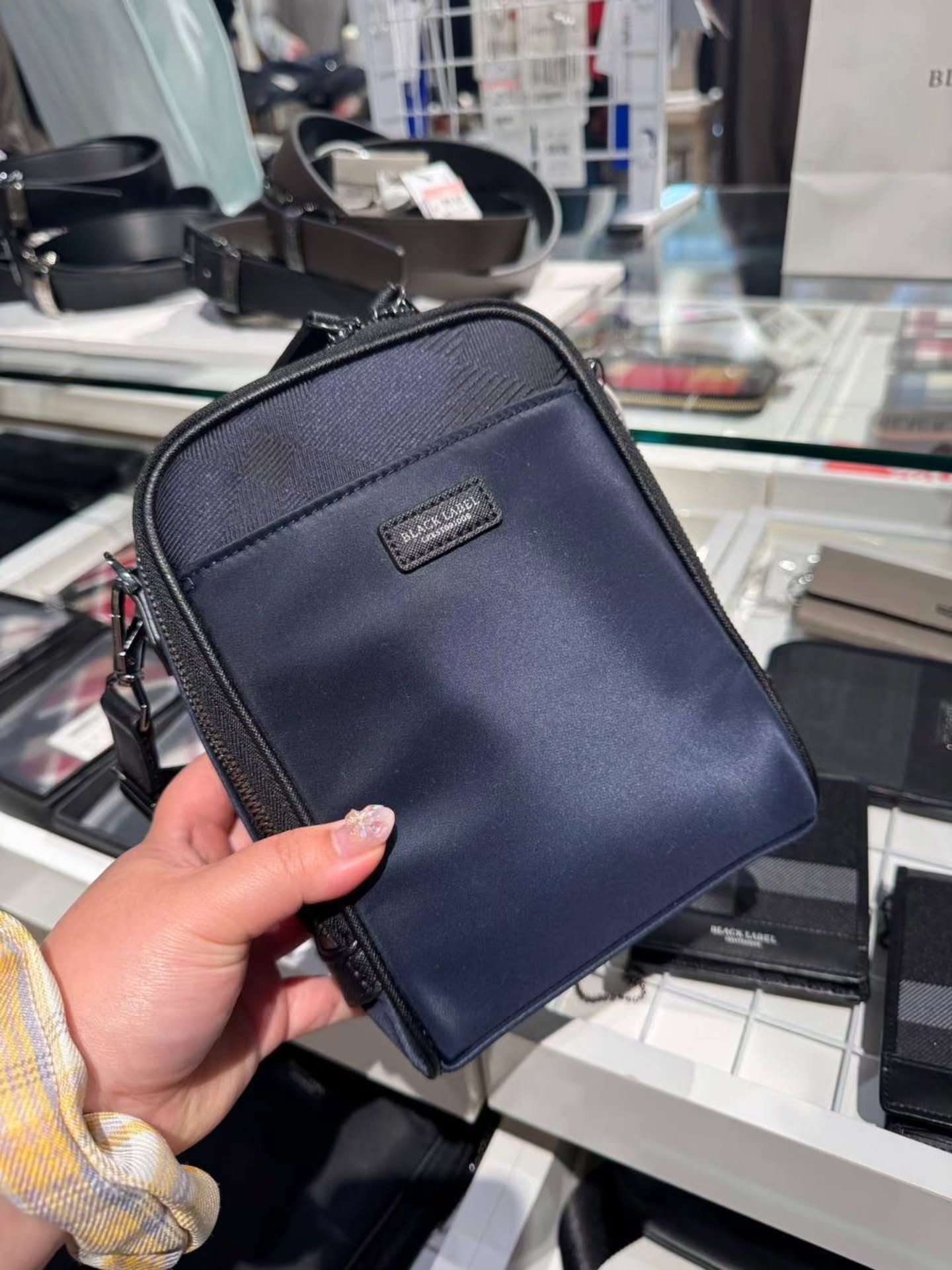 🇯🇵Blacklabel 男款斜肩包