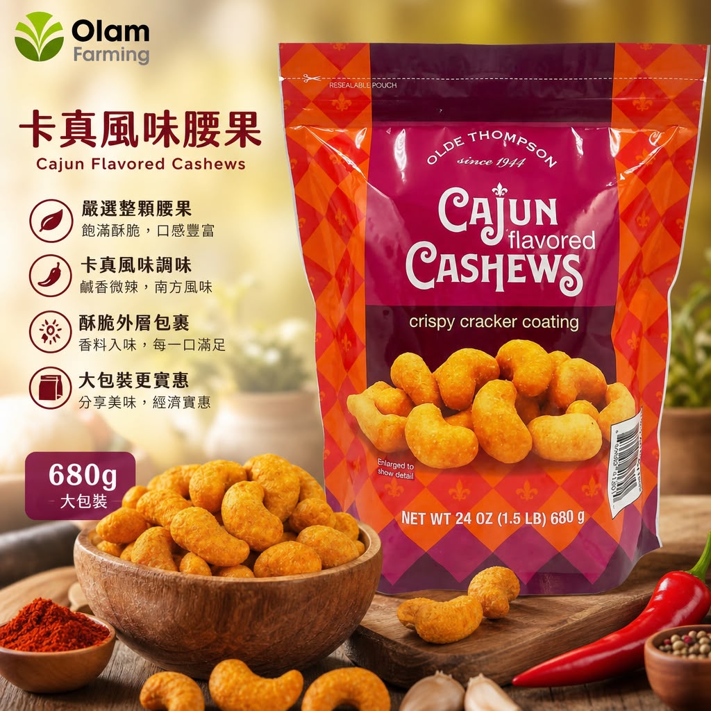 澳洲Costco Olam Farming 卡真腰果 