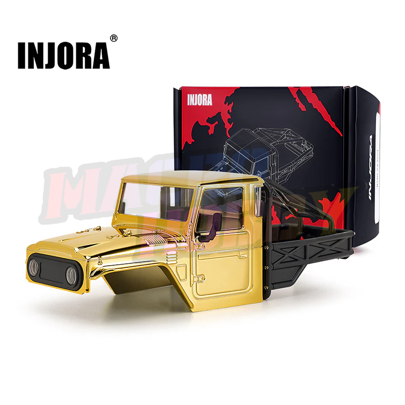 INJORA Limited Edition IR40-24 Half Truck Body for 1/24 SCX24 (Gold) #530370