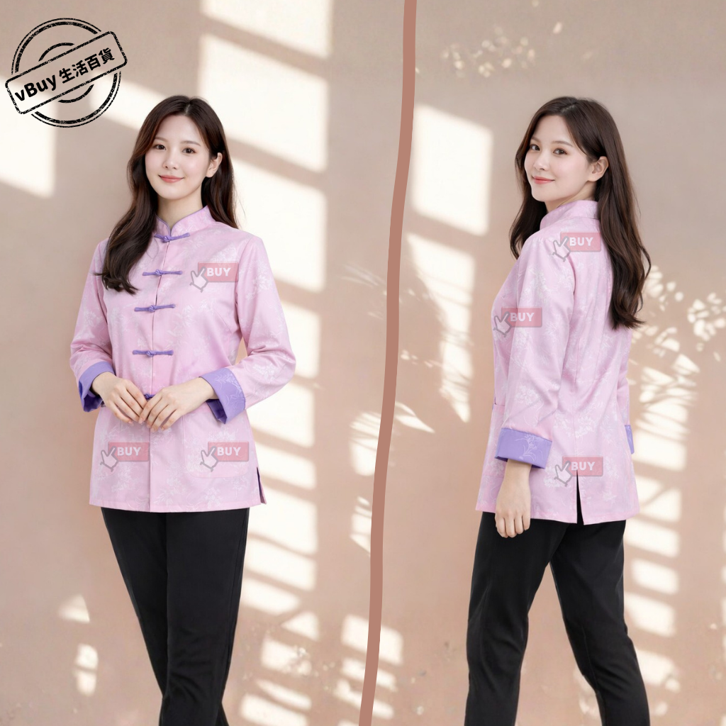 新年唐裝總表｜雙面可穿一衫兩著・成人女裝男裝・兒童親子拜年服・華服｜Vbuy