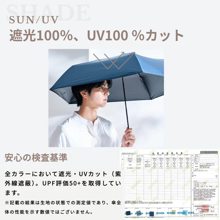 日本預訂📍日本超輕量防UV晴雨兩用縮骨遮 