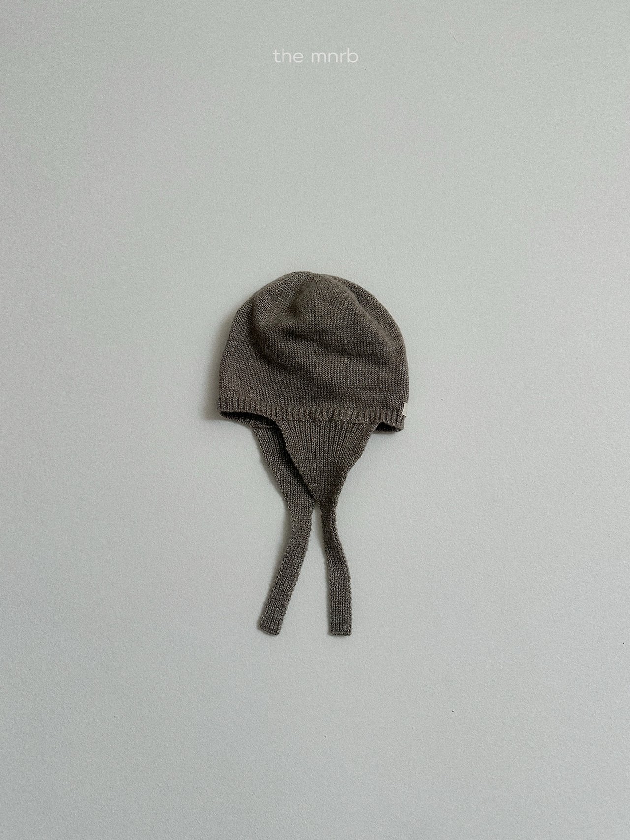 Minirobe | Earflap knit beanie(ACC)