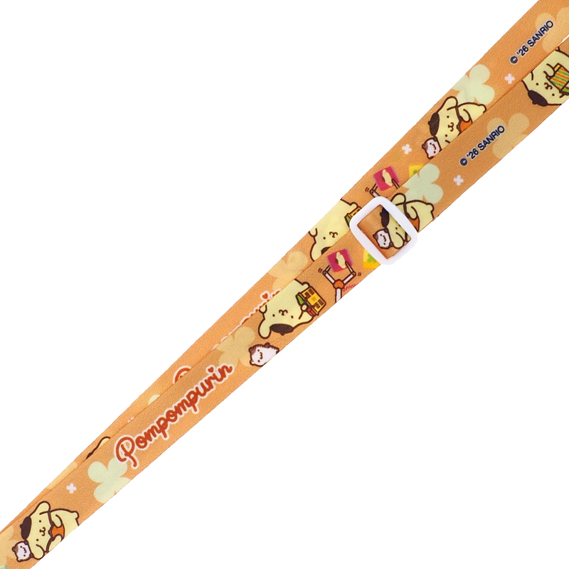 Pompompurin Plastic Card Holder w/ Neck Strap 証件套連頸繩