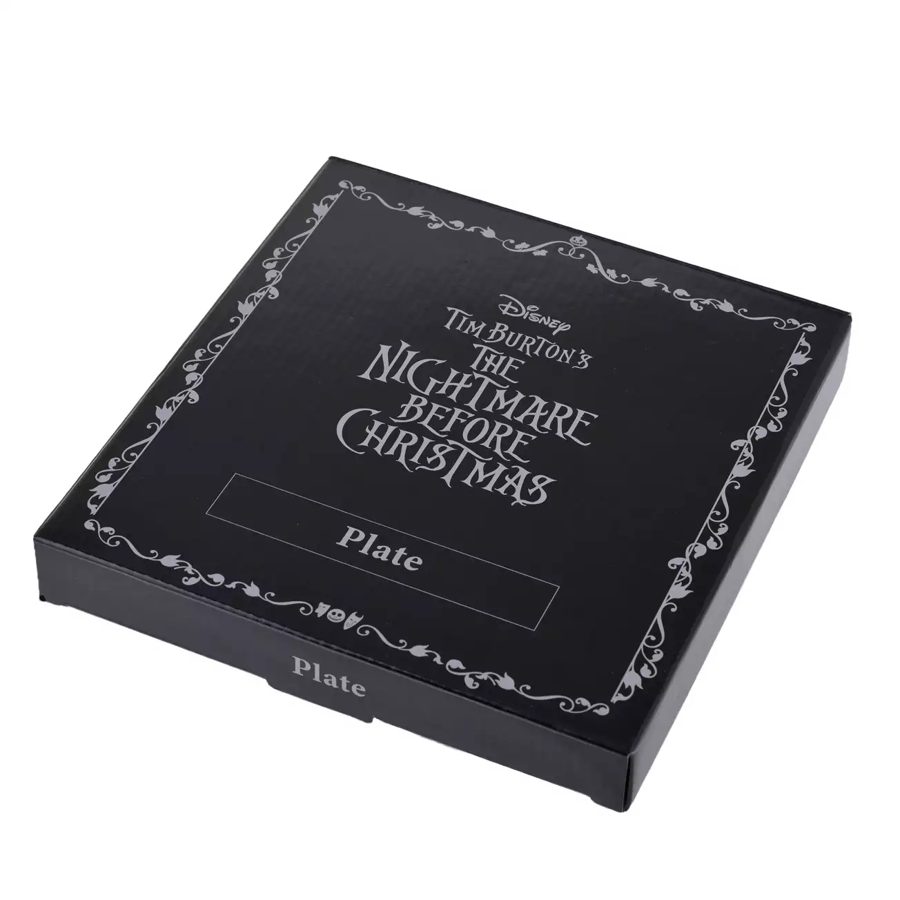 🌸 【預訂】Jack Plate - Table Top - 2026 TIM BURTON'S THE NIGHTMARE BEFORE CHRISTMAS