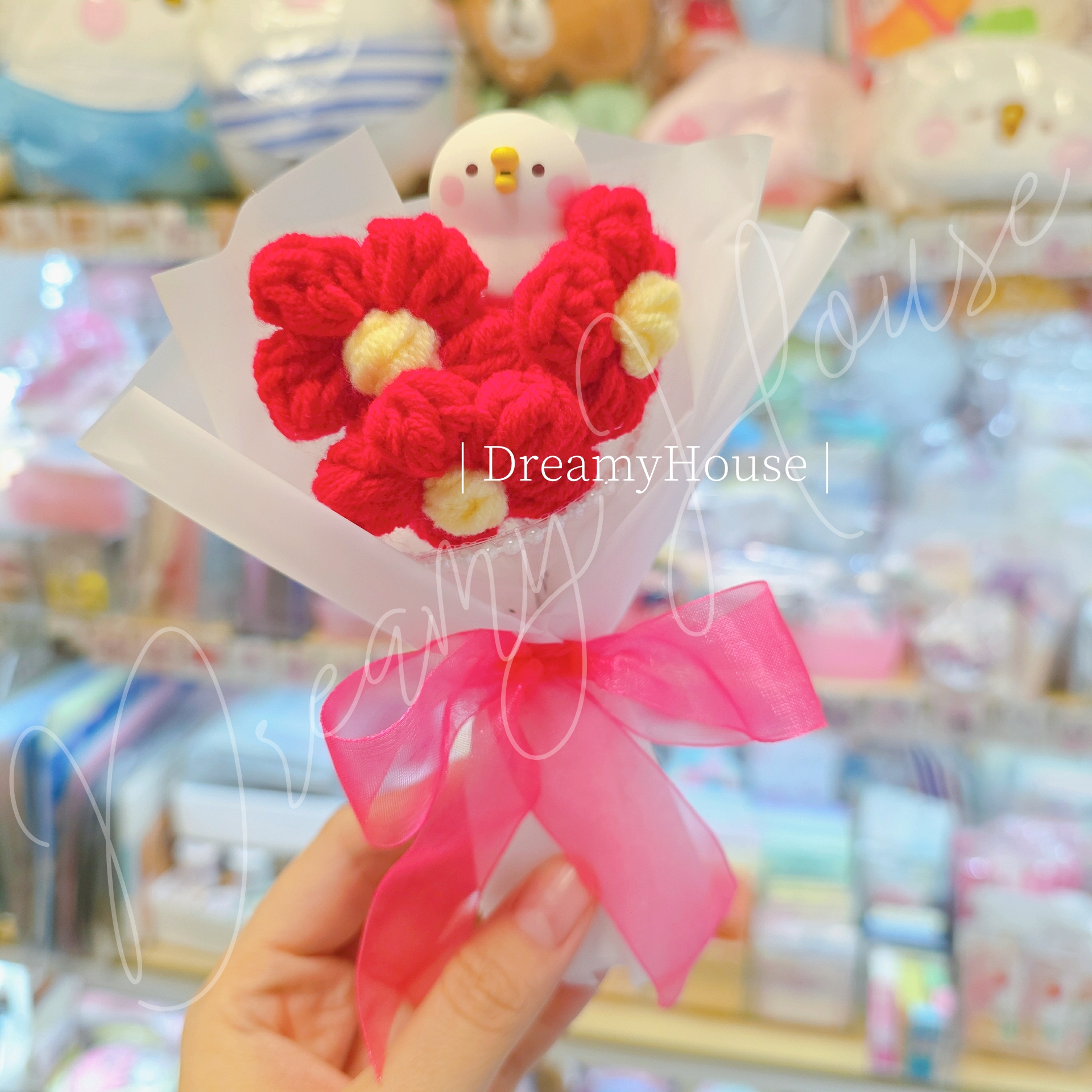 情人節禮物推介 💝 kanahei P助 花束