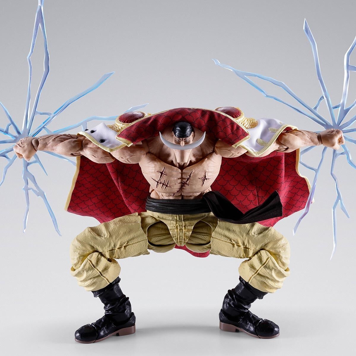 (預訂訂金 $500) (總價 $1560) (魂限) Bandai S.H.Figuarts 海賊王 白鬍子 愛德華·紐歌特 -馬林福特頂上決戰- SHF One Piece Edward Newgate