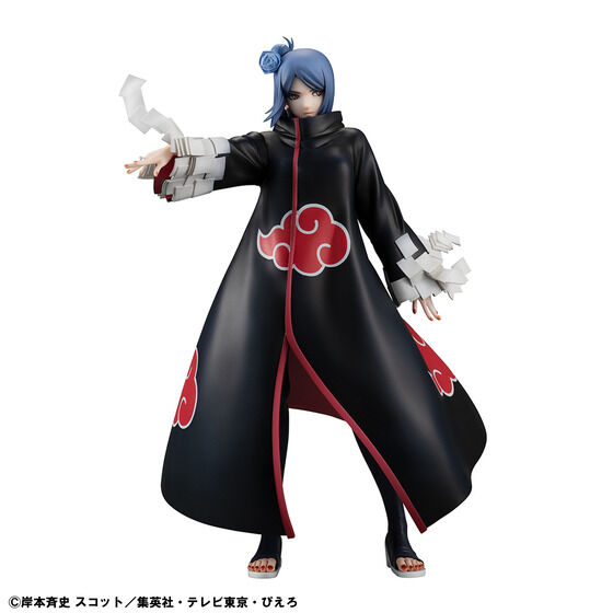 (預訂訂金 $600) (總價 $1335) (魂限) MegaHouse Naruto Gals 火影忍者 疾風傳 小南 (再版) (行版) Konan