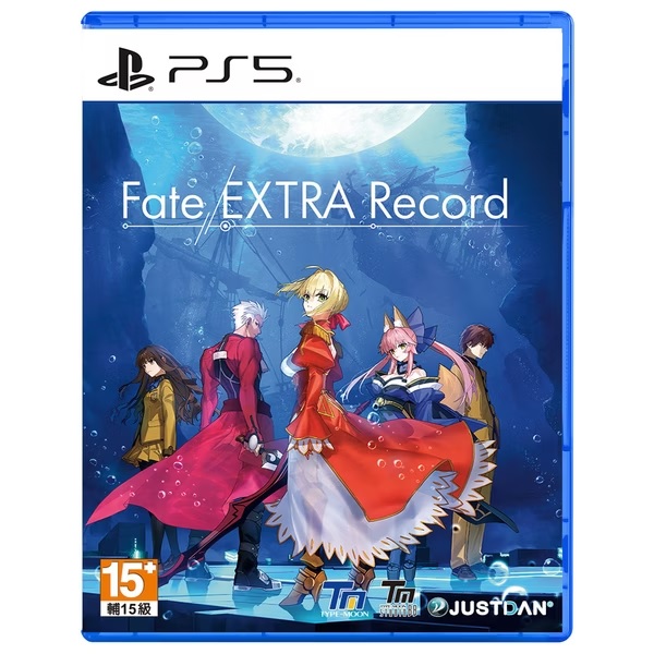 [預訂][行版] PS5 Fate/EXTRA Record 亞中版(訂價HKD388) (訂金HKD100)