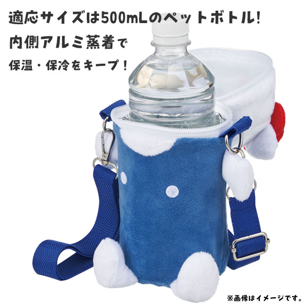🆕【⭐訂購⭐】🌀 🇯🇵 日本直送 #Skater x #Sanrio 毛公仔造型 鋁塗層內膽 保溫水樽袋［7款選］🌀 [ELJD-0061][261107]