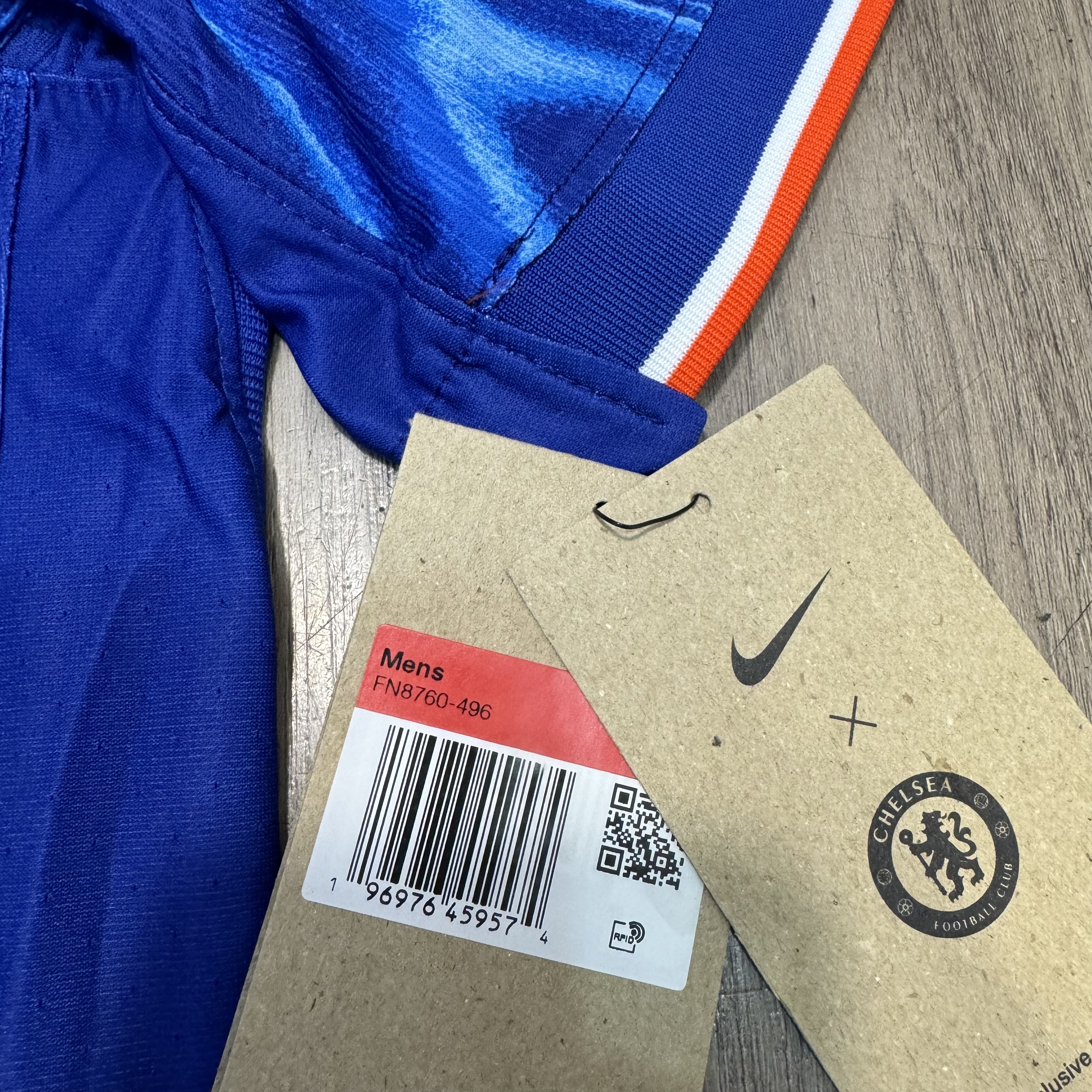 Chelsea 24/25 player issue home shirt (Bnwt)