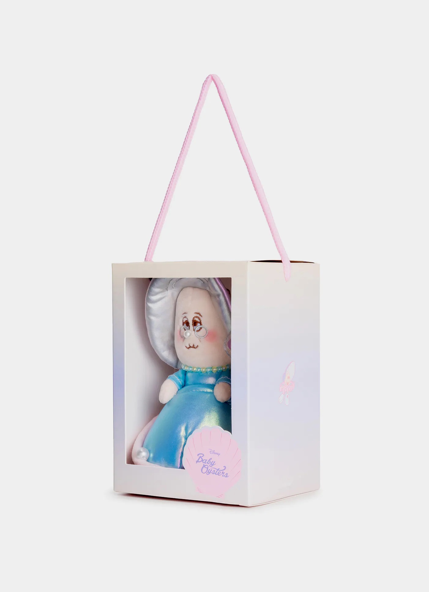 📦訂購 台灣代購 Disney 迪士尼 愛麗絲夢遊仙境 Baby Oysters 生蠔BB 珠光系列吊飾(老奶奶版)