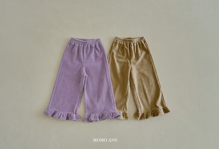 Momoann | Loa Ruffle Pants