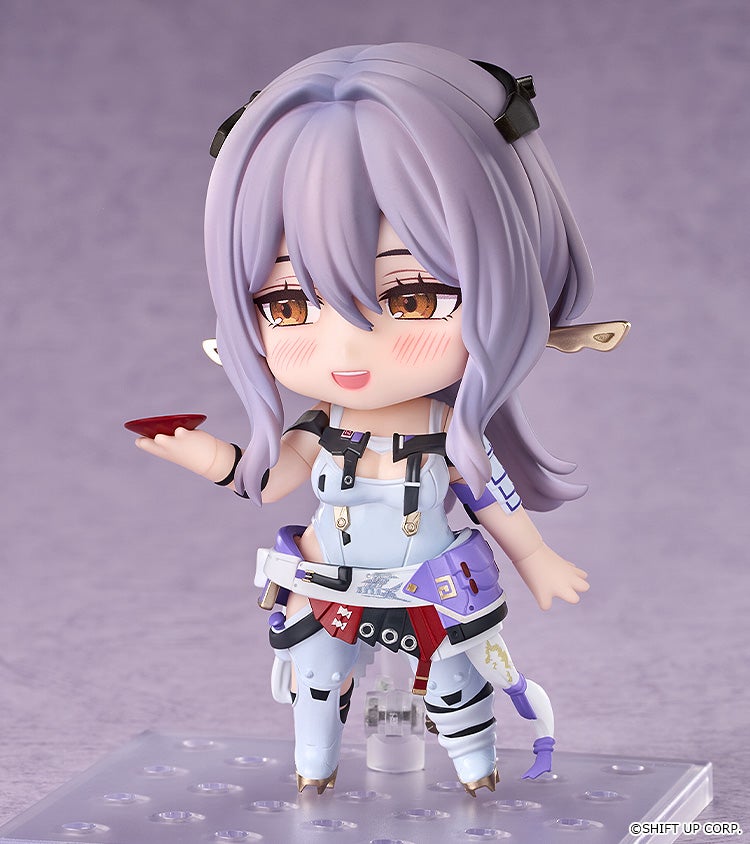 (預訂訂金 $200) (總價 $460) GSC Nendoroid 2995 勝利女神：妮姬 紅蓮 黏土人 NIKKE Guren (行版)