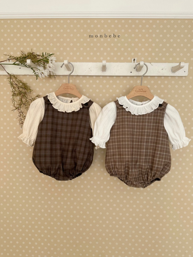 🇰🇷Monbebe babysuit