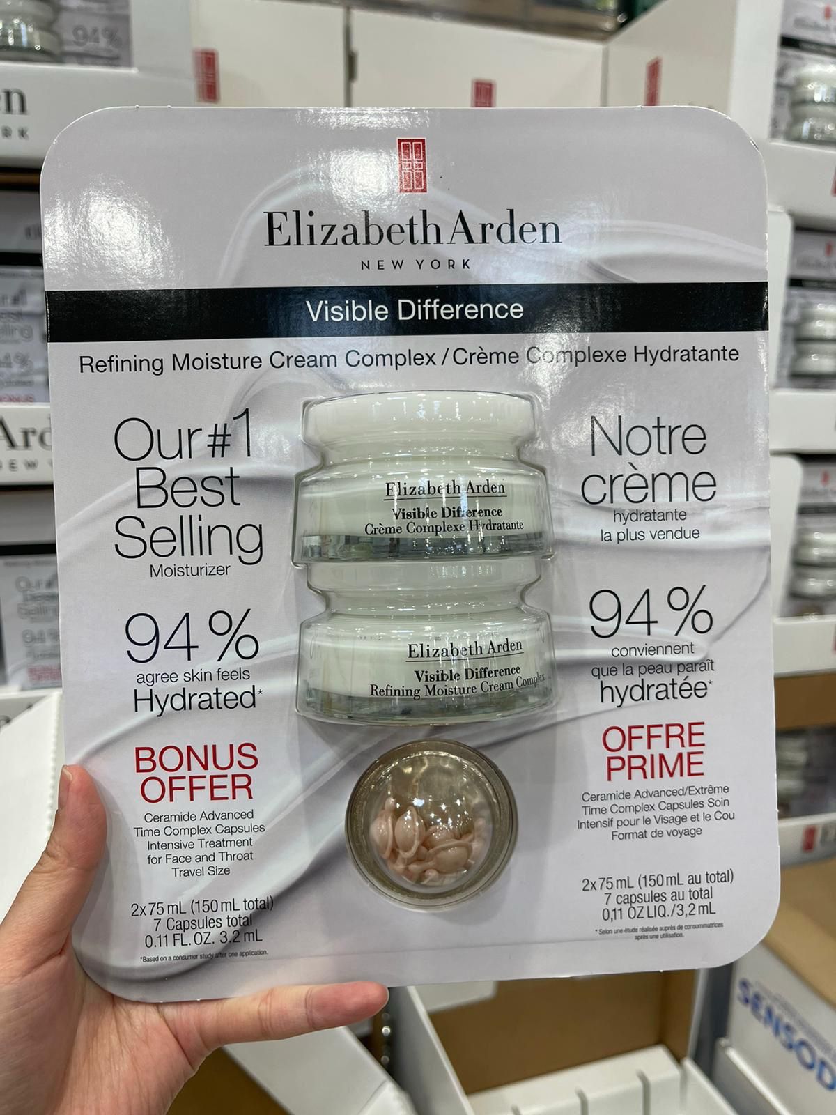 加拿大直送 Elizabeth Arden 21 天精華素霜