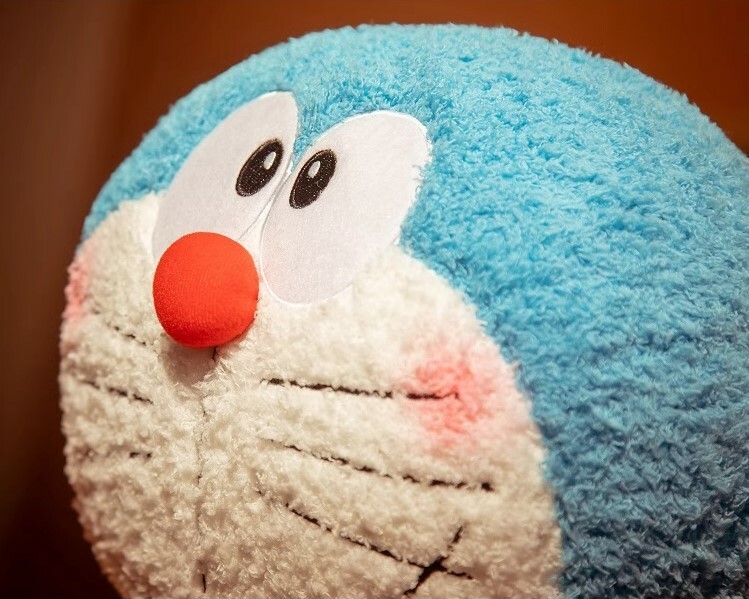 多拉A夢秘藏版公仔- 1盒