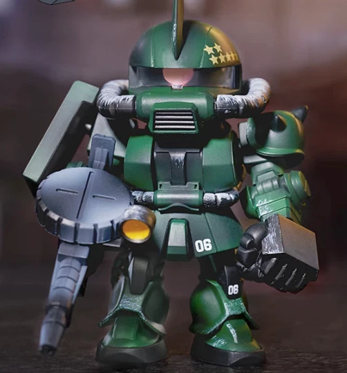 [Bandai Namco QMSV Gundam] 萬代南夢宮QMSV高達渣古系列盲盒 | 1件