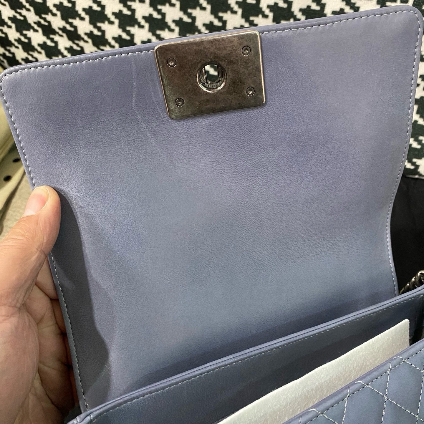 【預訂貨品】CHANEL藍銀leboy