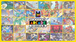NS Capcom 大型電玩博物館 1+2 合輯  ( 歐洲版下載碼 ) Capcom Arcade Stadium 1 and 2 (Code in a box) NSW-4123