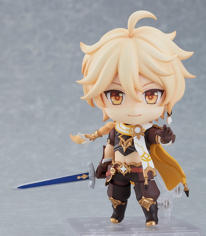 (預訂訂金 $100) (總價 $320) GSC Nendoroid 1717 原神 旅行者 (空) 黏土人 Traveler (Aether) (再版) (行版)