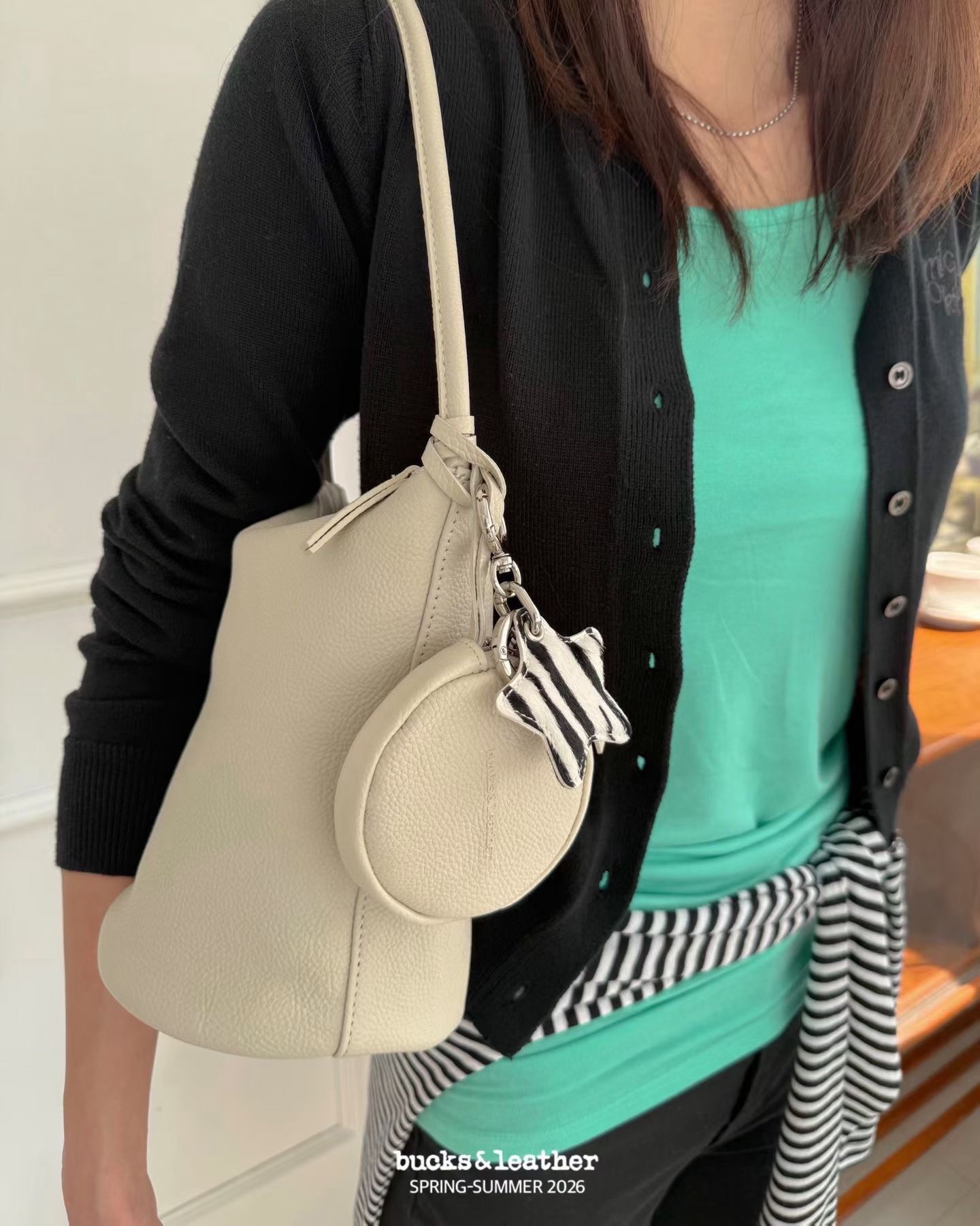 TUBE MINI BAG簡約水桶迷你包(送零錢包)