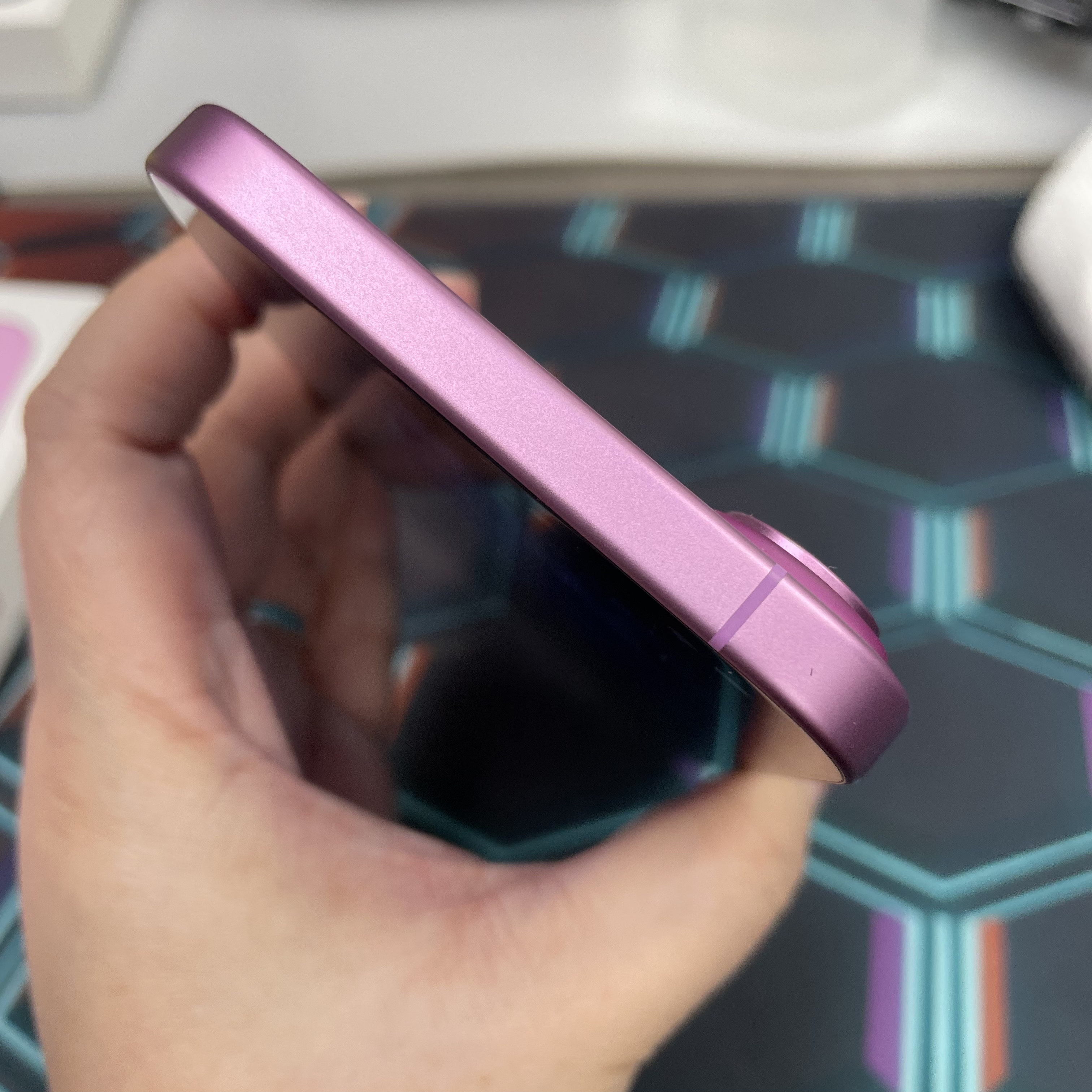*8040 16 Plus 完美機 512GB 電95 粉色 pink
