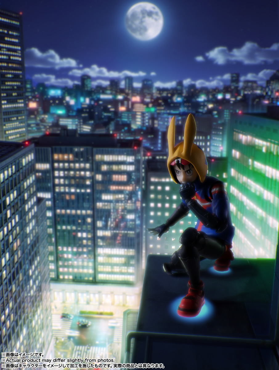 (預訂訂金 $200) (總價 $415) Bandai S.H.Figuarts 正義使者-我的英雄學院之非法英雄- 灰廻航一 SHF Koichi Haimawari (行版) 