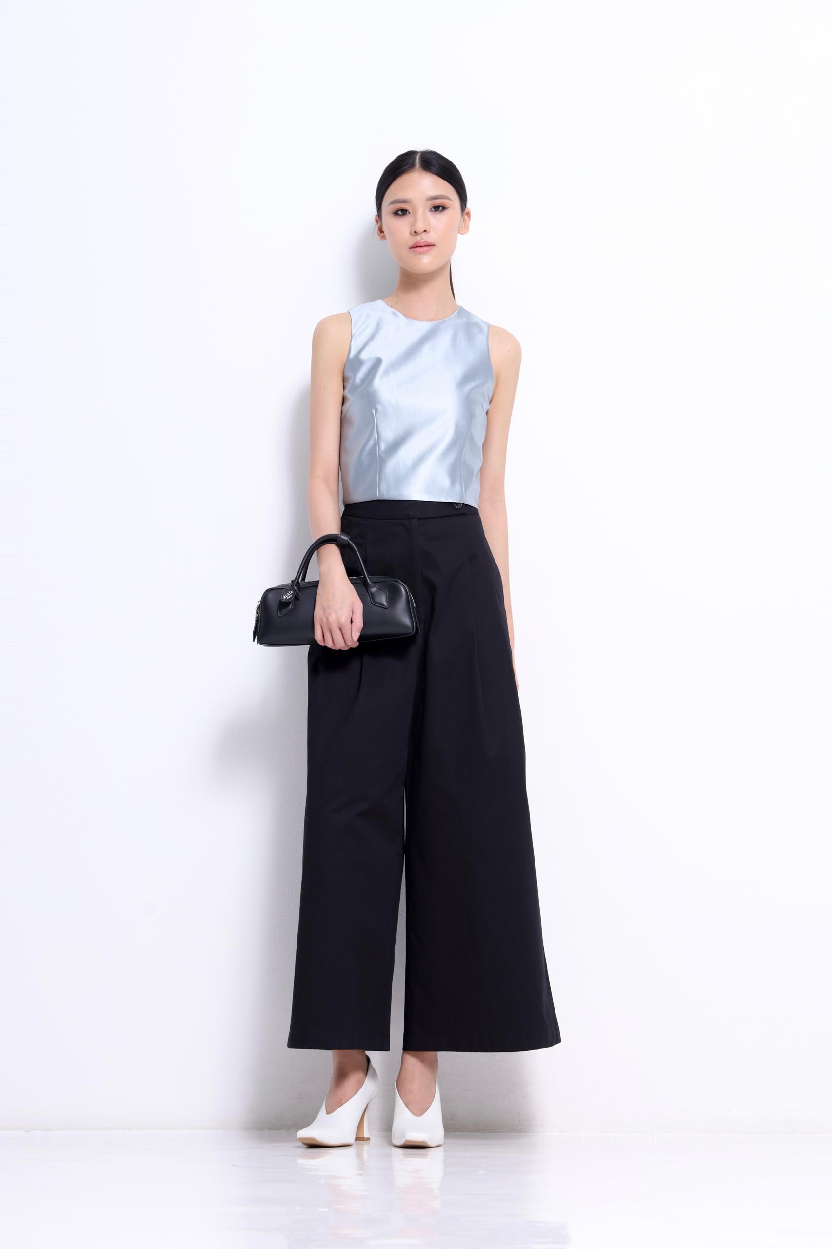 CP1646 WIDE LEG FLARE TROUSER