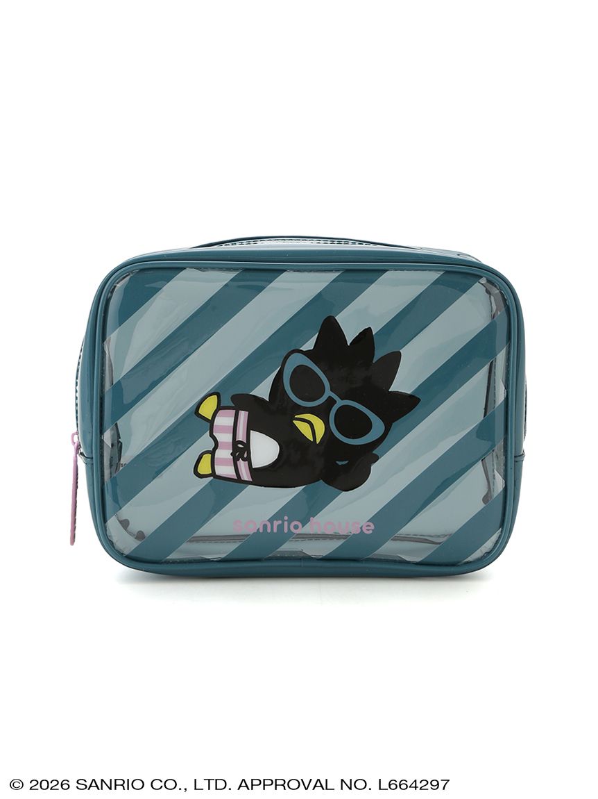 🎀【預訂】Sanrio Summer Beach Club Kitty 透明收納袋 X