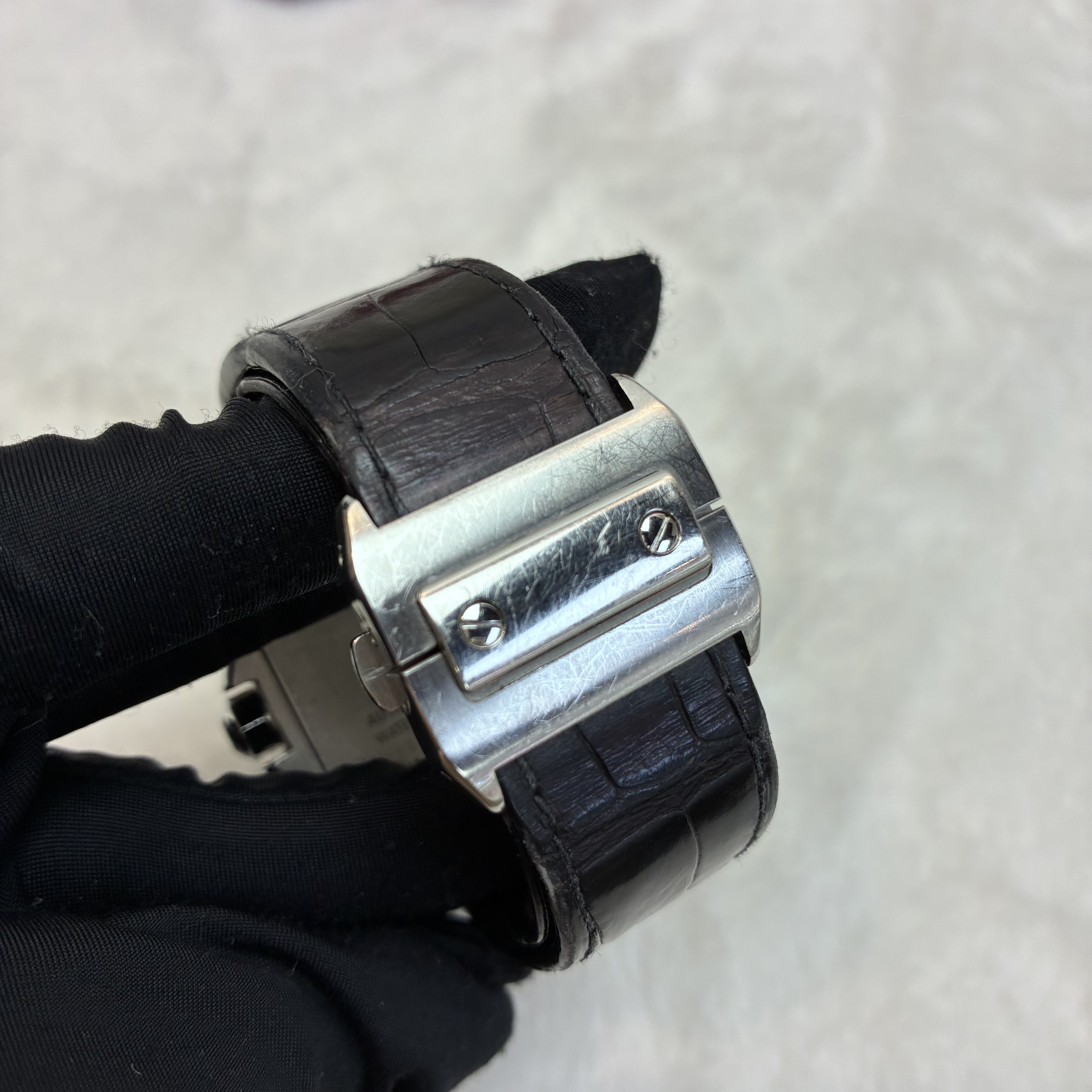 Cartier Santos 100 W20073X8 卡地亞山度士自動機械