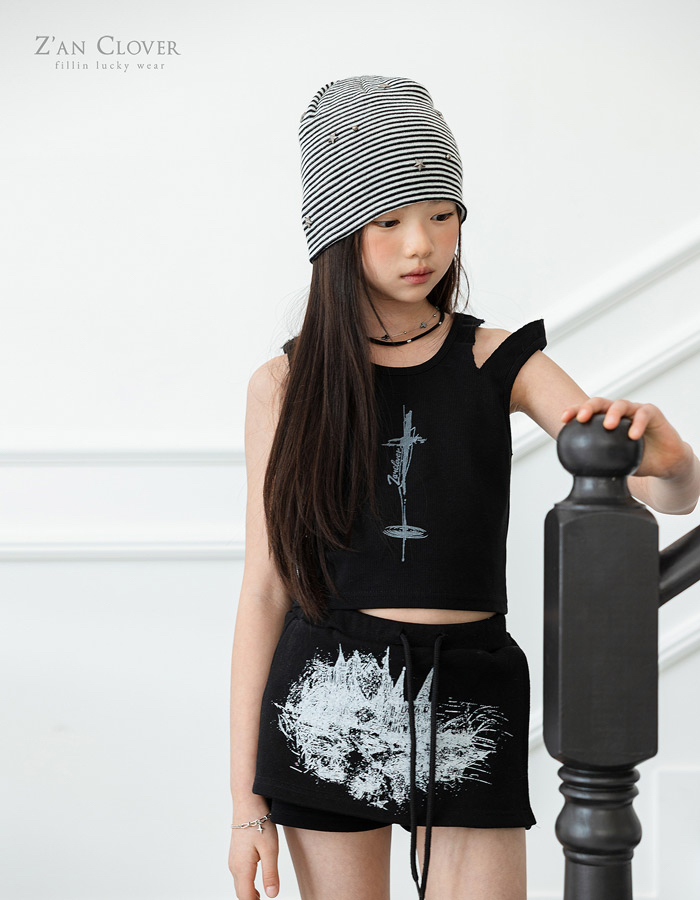 🇰🇷ZAN CLOVER背心