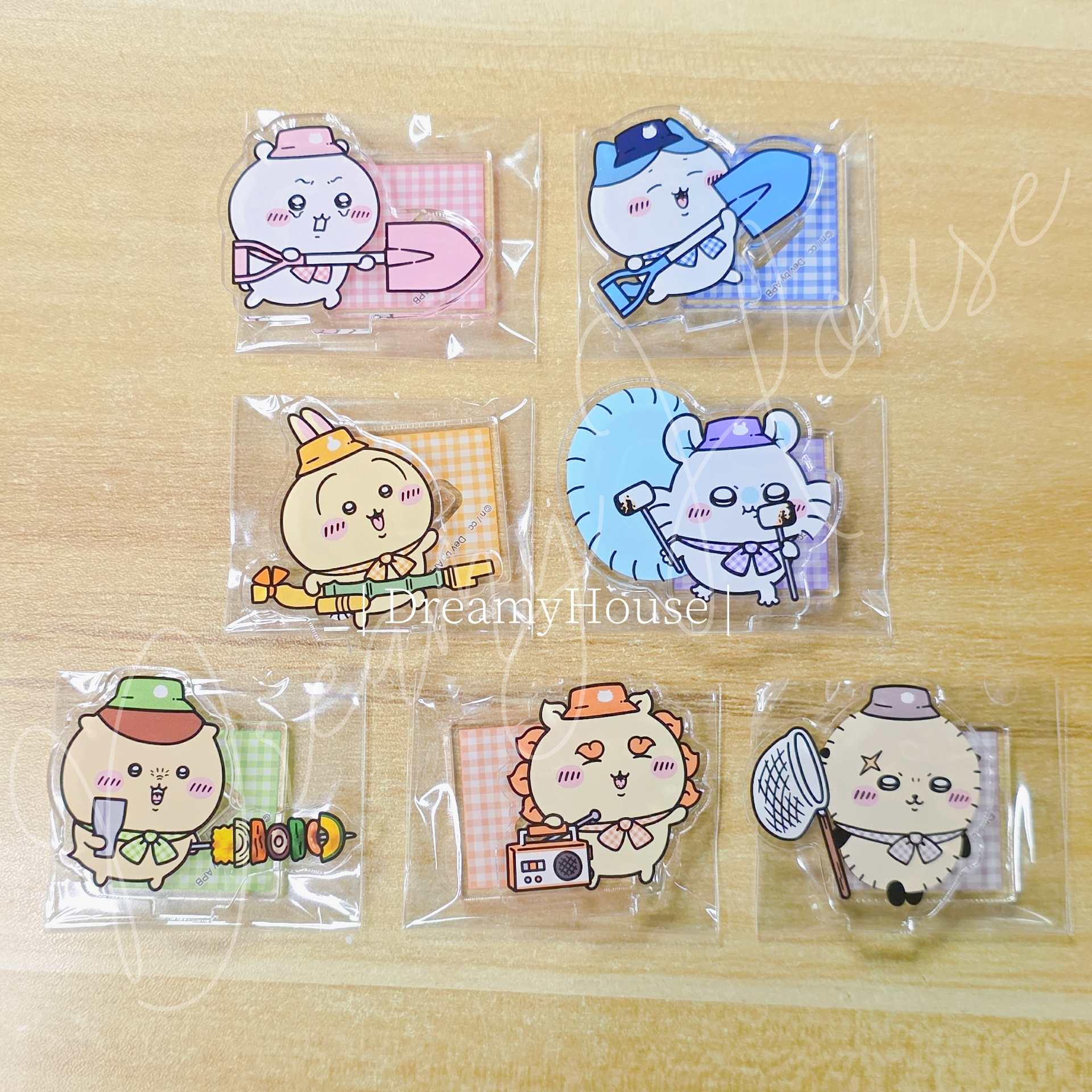 日本 Chiikawa Pocket 野餐款 立牌