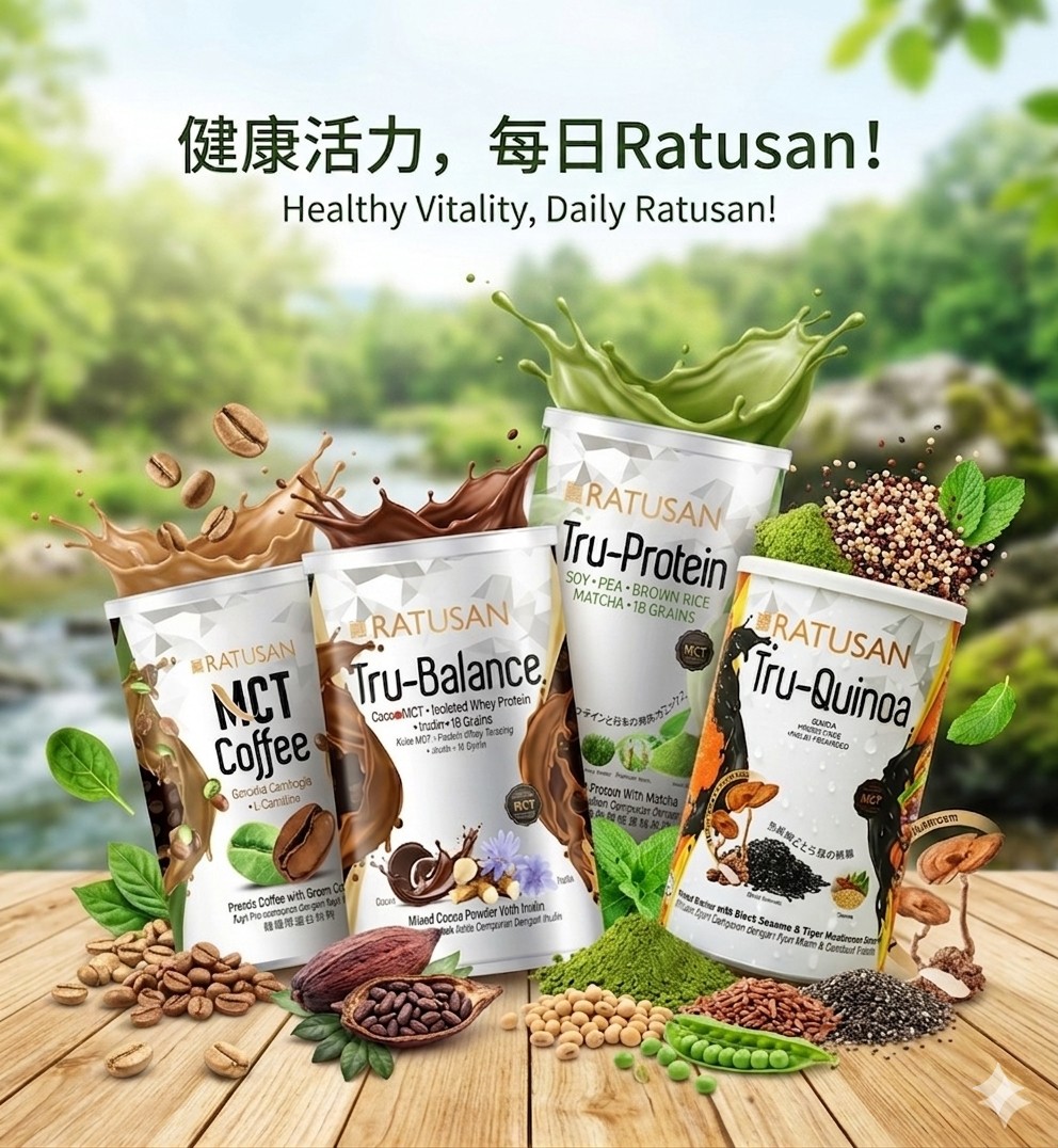  TRU PROTEIN 日本抹茶和虎乳芝混合 植物蛋白飲料 (450g)