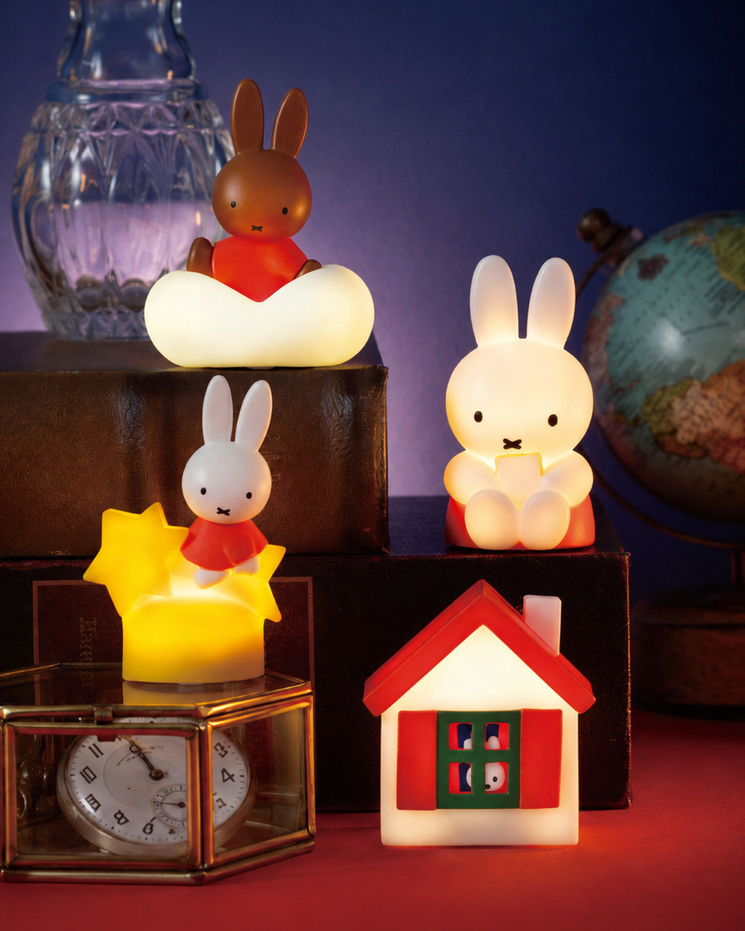Miffy小夜燈扭蛋