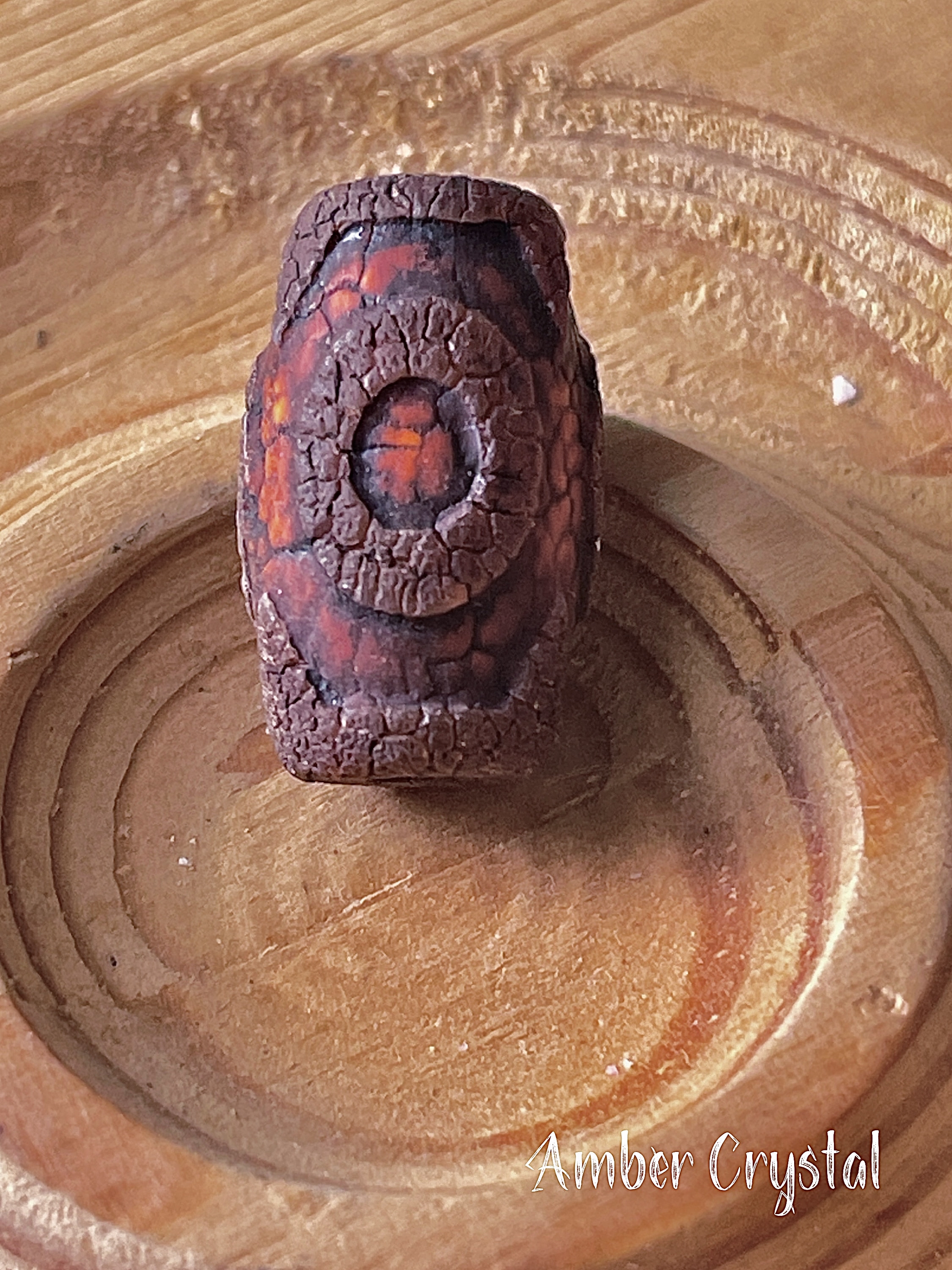 火供老三眼天珠