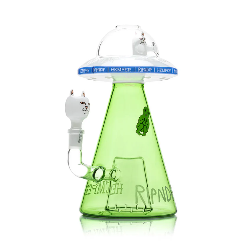 RIPNDIP x HEMPER Lord Nermal UFO XL Bong | HEMPER
