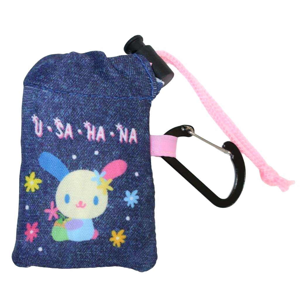 現貨｜Sanrio Usahana 彩耳兔 日版 索繩收納 手挽 環保袋 (CKPE1-US)
