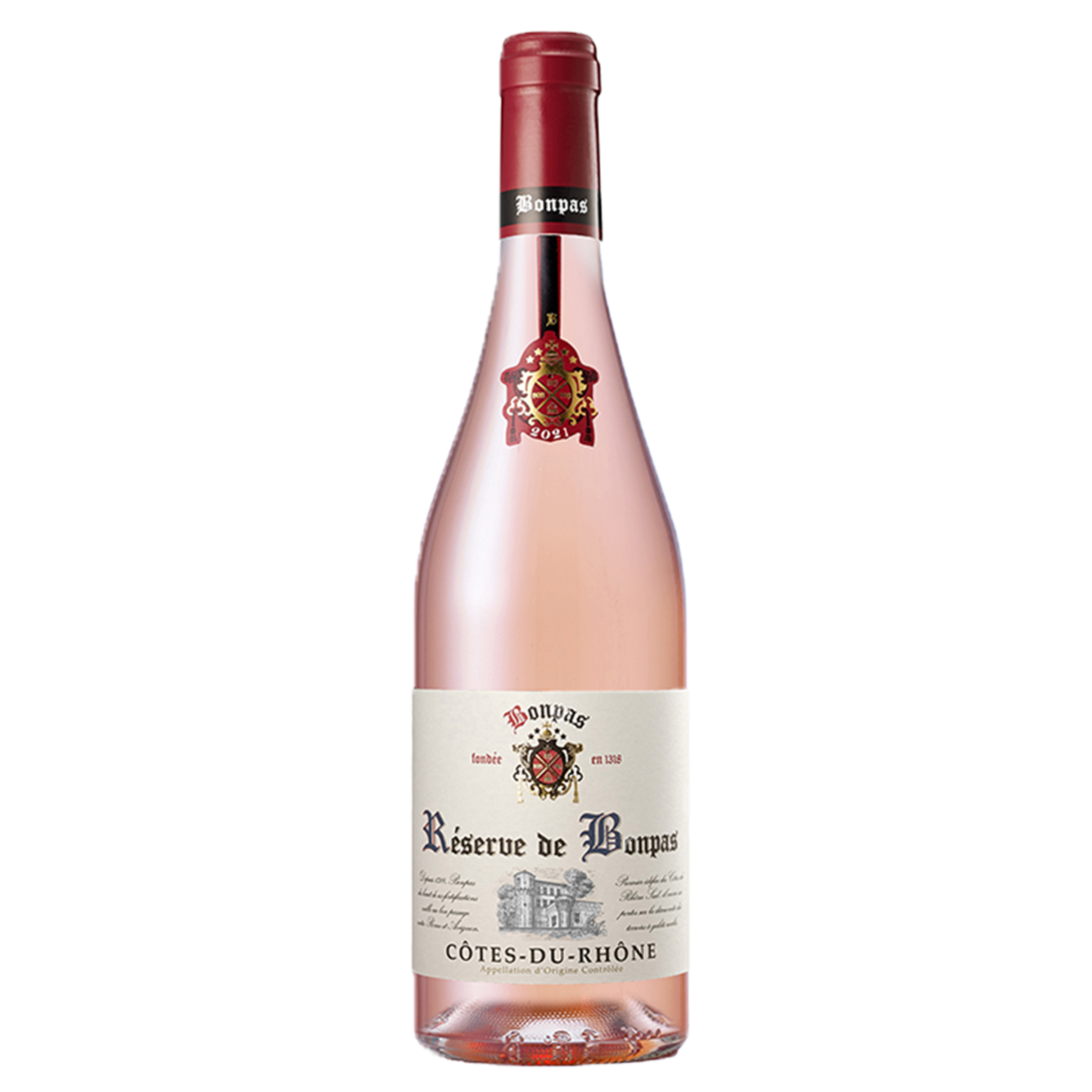 Reserve de Bonpas, Cote du Rhone Rose 2021