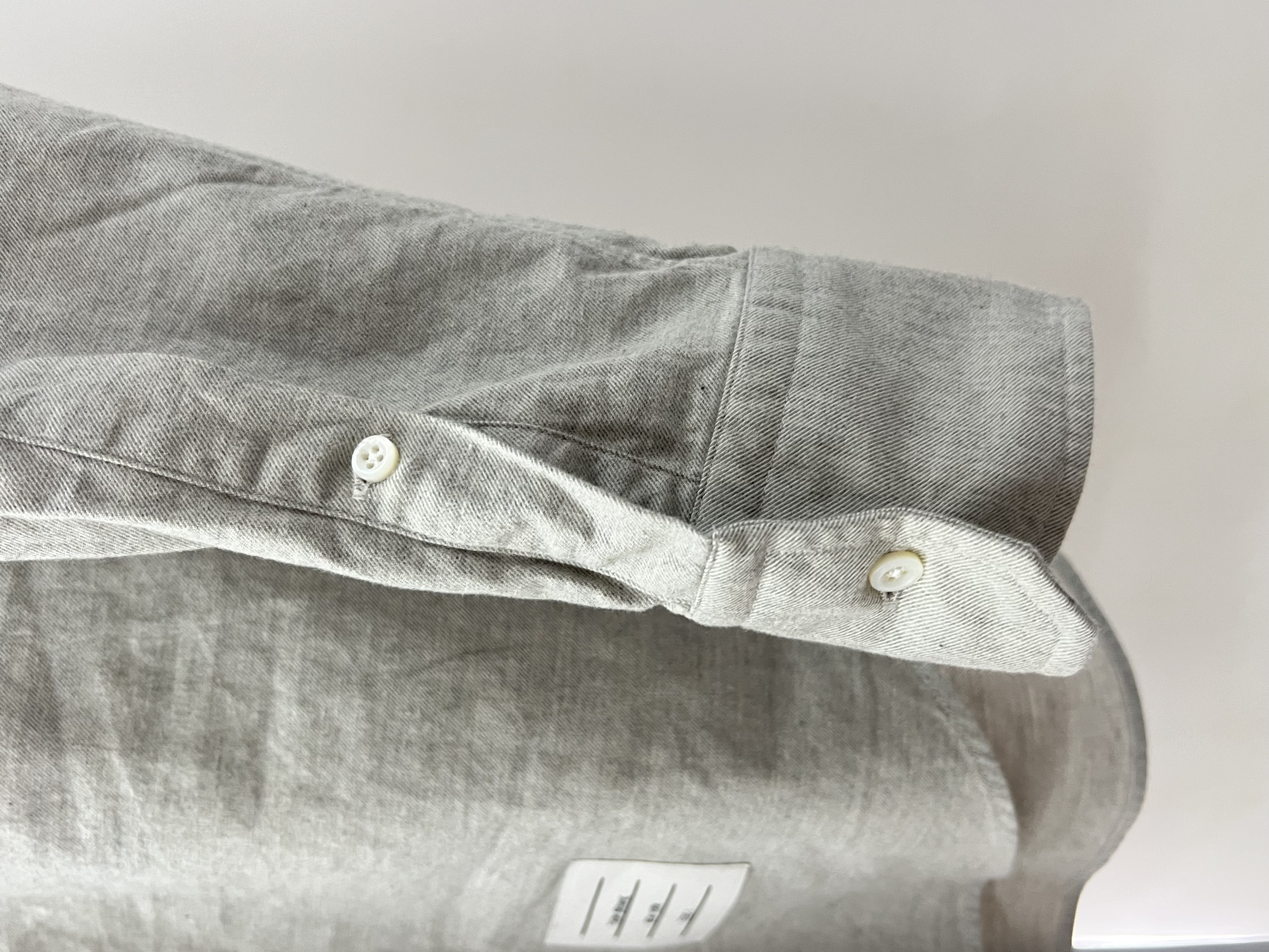 Pre-owned Tom Browne Chambray 4 Bar Shirt / Product Code: 26041222