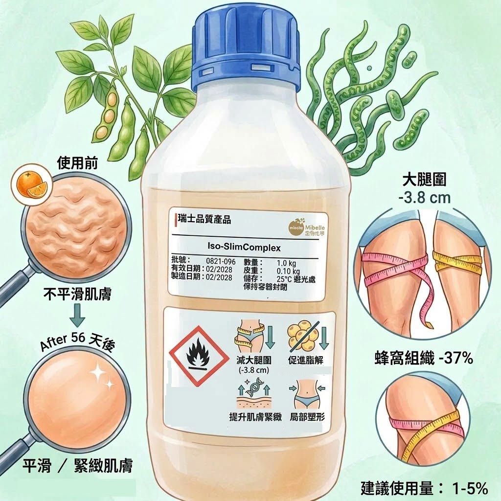 抗橙皮脂肪複合物