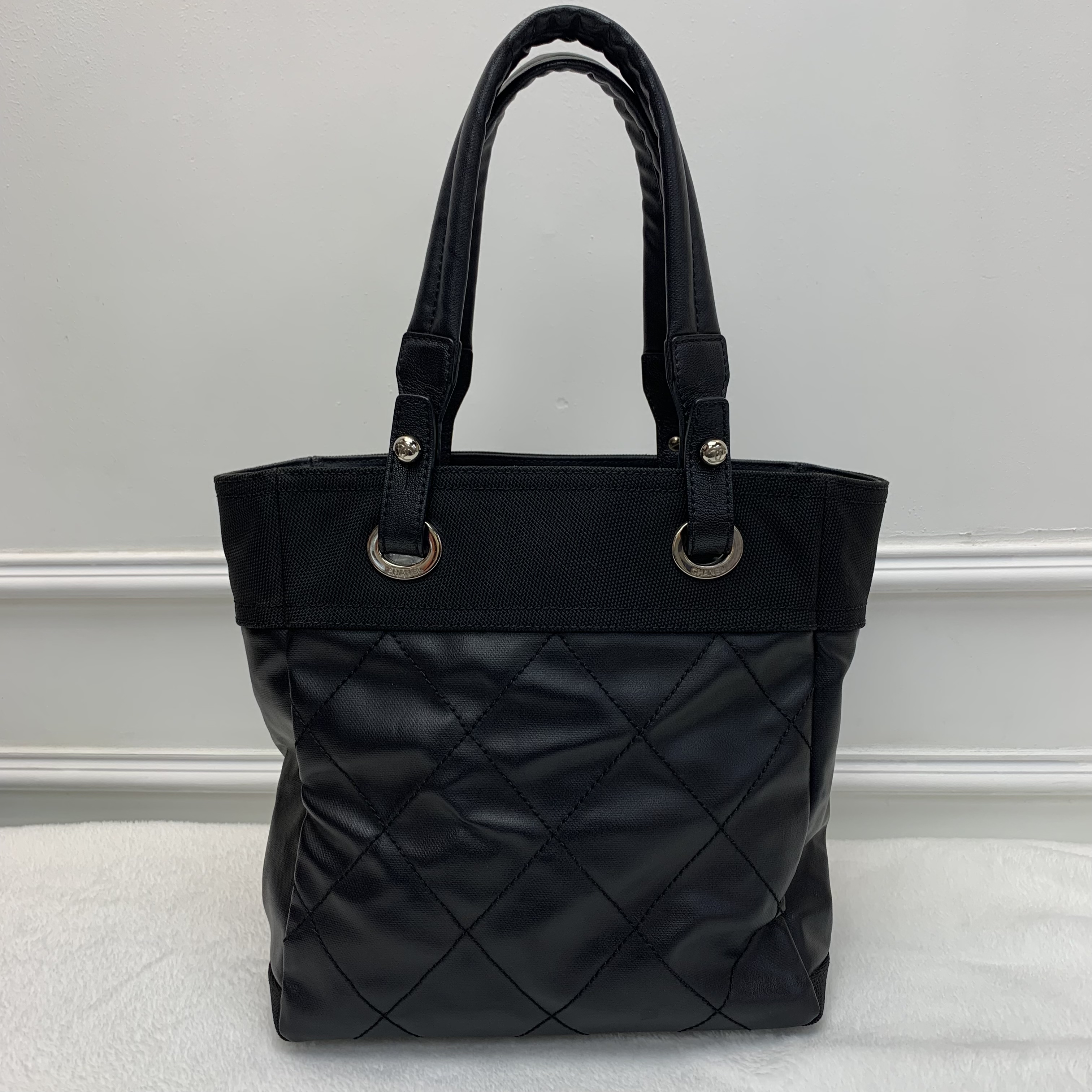 中古包🖤Chanel Paris Biarritz Tote bag