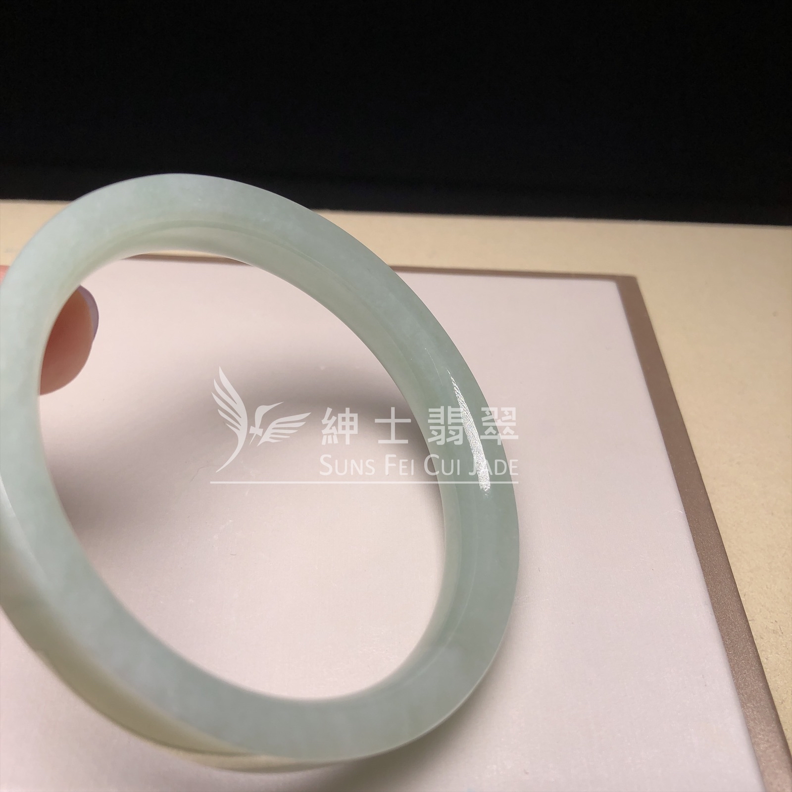 擺三橋晴水色方鐲55.5mm  YM00241