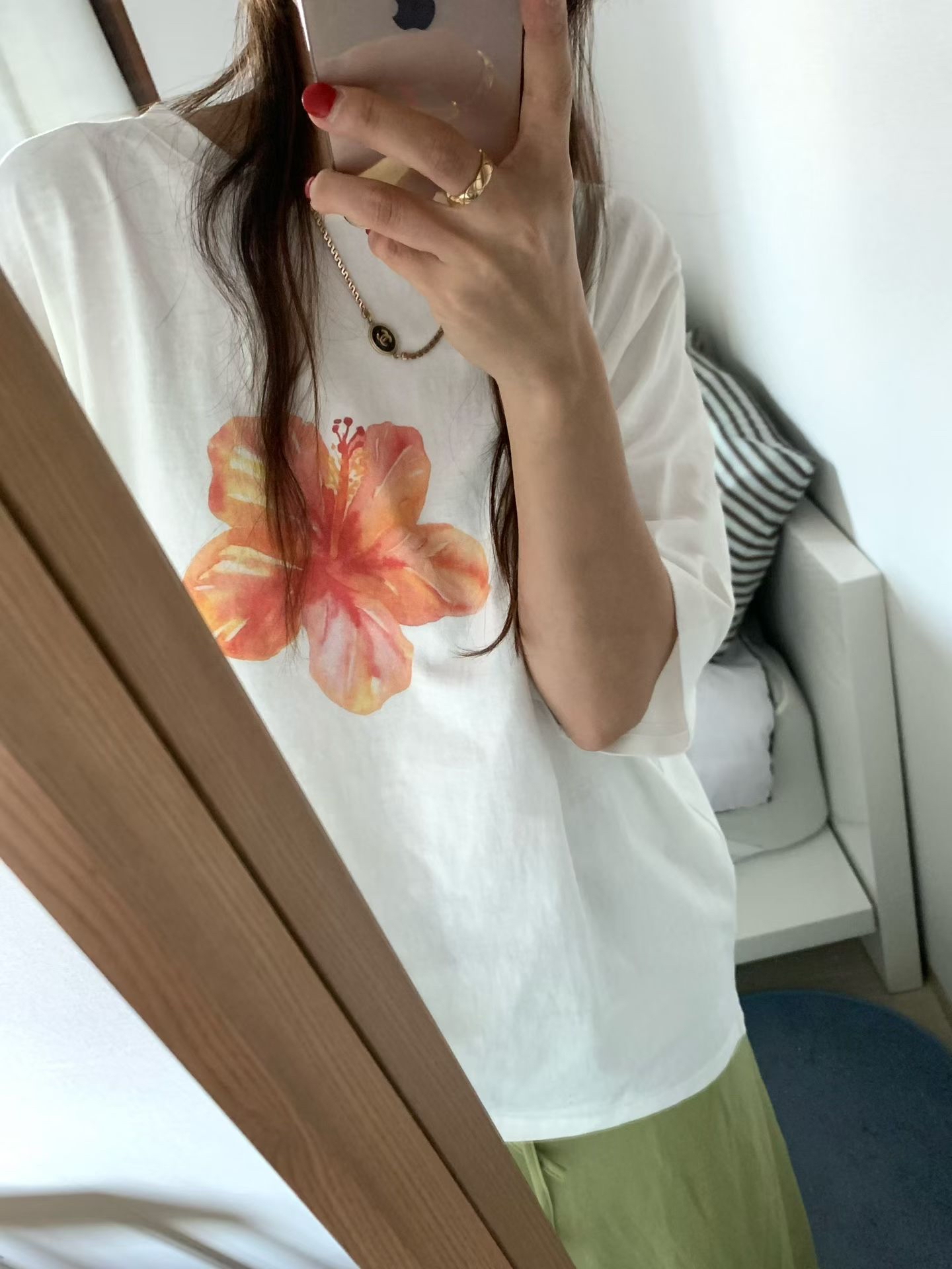 221287 花花Tee