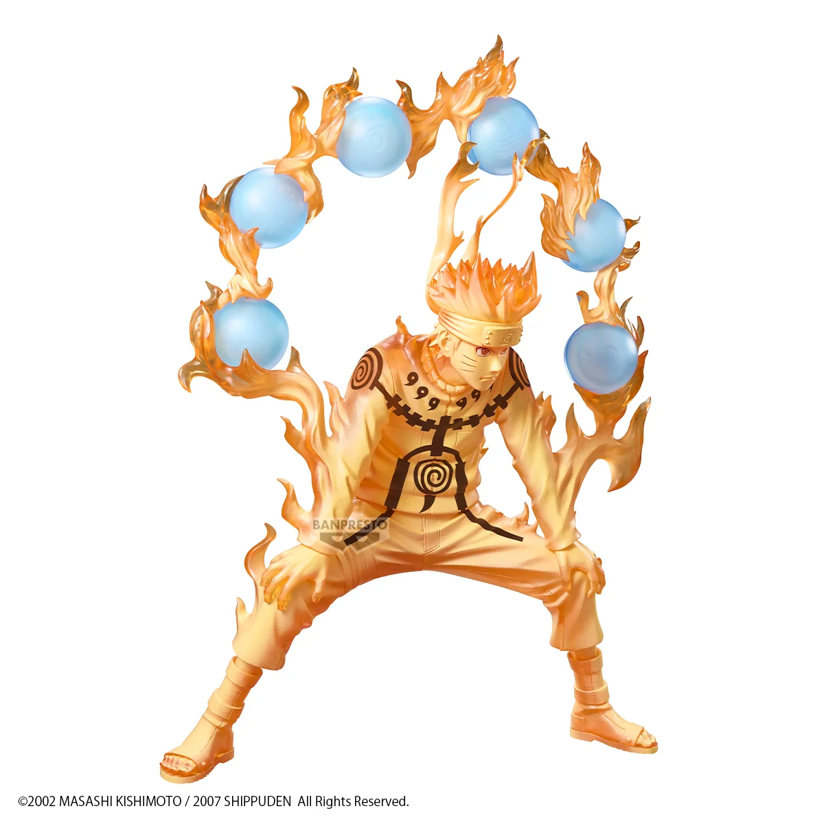 Banpresto, Grandista Figure: Naruto Shippuden, Naruto Uzumaki II (Special Edition) 火影忍者 疾風傳 渦卷鳴門 第二彈 [亞洲特別版]