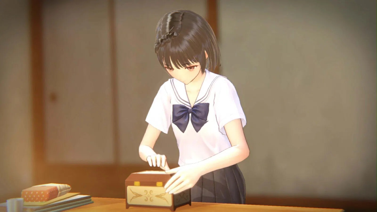 【預售 30/7】PS5 BLUE REFLECTION Quartet：少女們的奇蹟 / Blue Reflection Quartet: Shoujo-tachi no Kiseki  中/日文  (中文封面)  PO0579