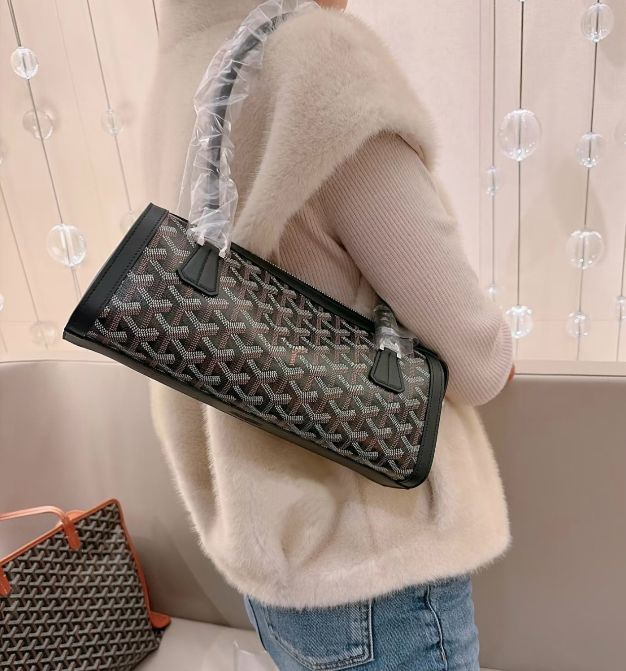 Goyard Bonnie 法棍袋 🥖 少量補貨 灰色/黑色/棕色