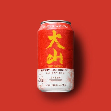 松井酒造 - 大山雪梨桶 Highball Matsui Highball The Daisen Sherry Cask Highball (1 x 24 x 350ml)