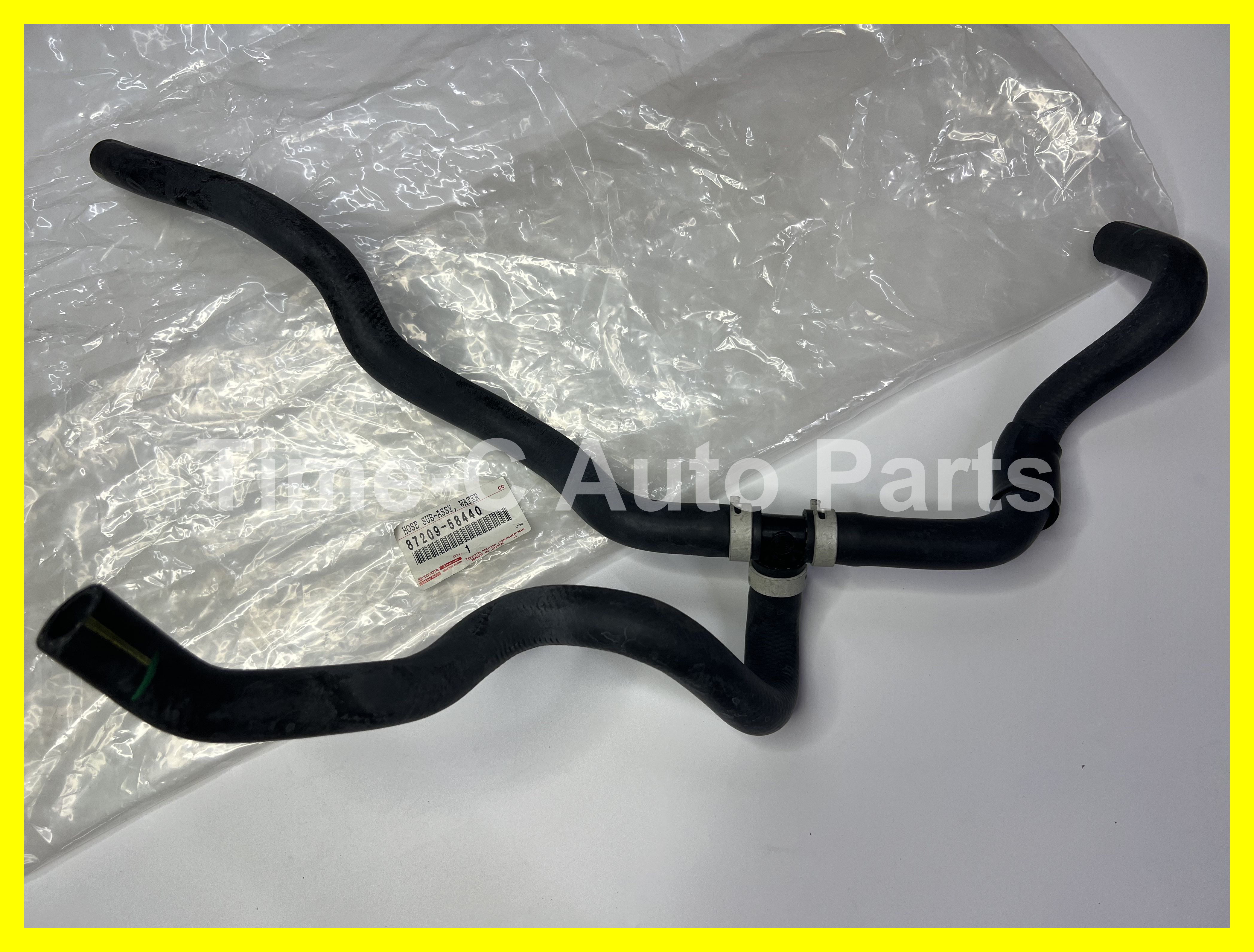 暖水喉 87209-58440 - Toyota Alphard Vellfire 30系